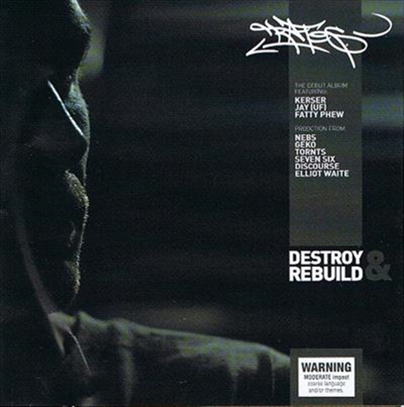 Destroy and Rebuild/Product Detail/Hip-Hop