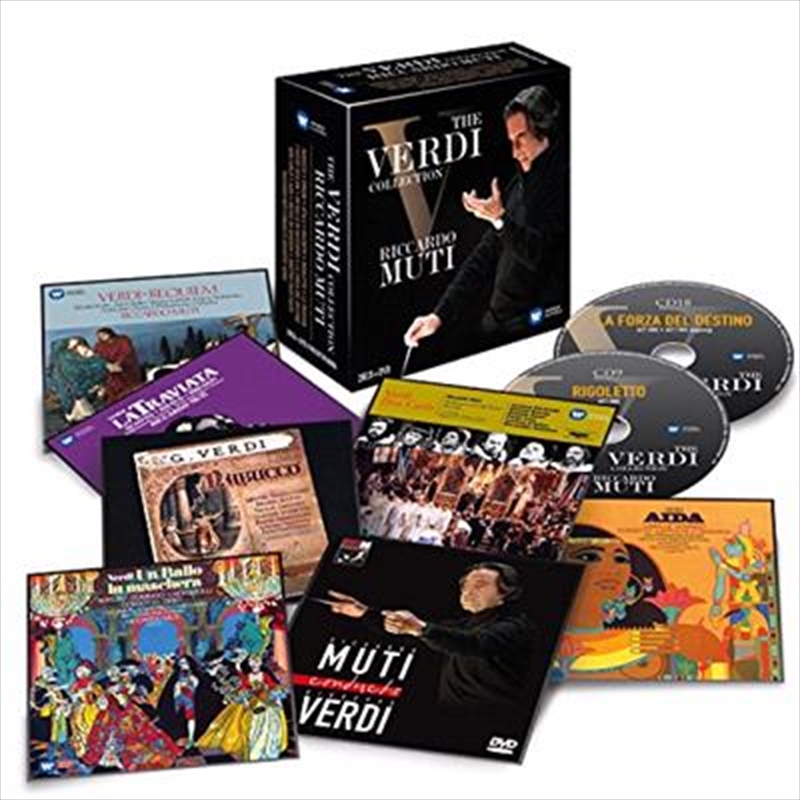 Verdi Collection, The/Product Detail/Classical
