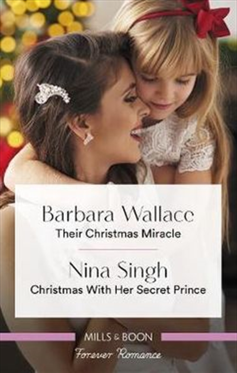 Their Christmas Miracle/Christmas with Her Secret Prince/Product Detail/Romance