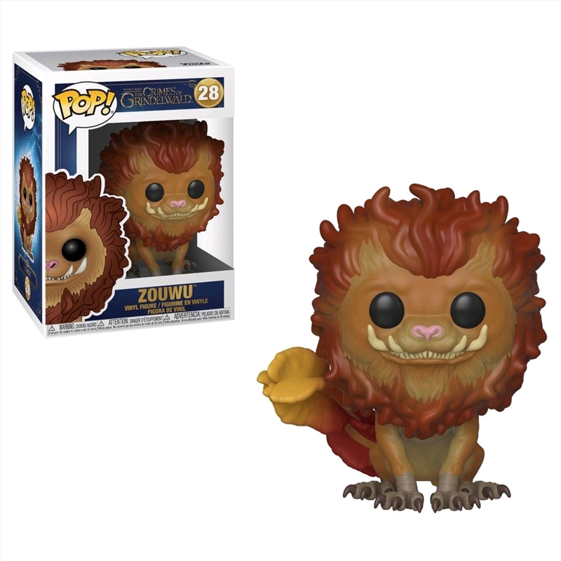 Fantastic Beasts 2: The Crimes of Grindelwald - Zouwu Pop! Vinyl/Product Detail/Movies