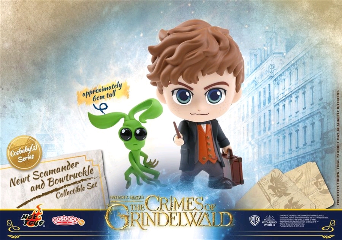 Newt And Bowtruckle Cosbaby | Merchandise