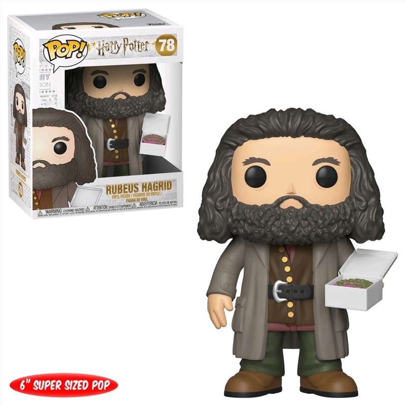 Harry Potter - Hagrid with Cake 6" Pop! Vinyl/Product Detail/Movies