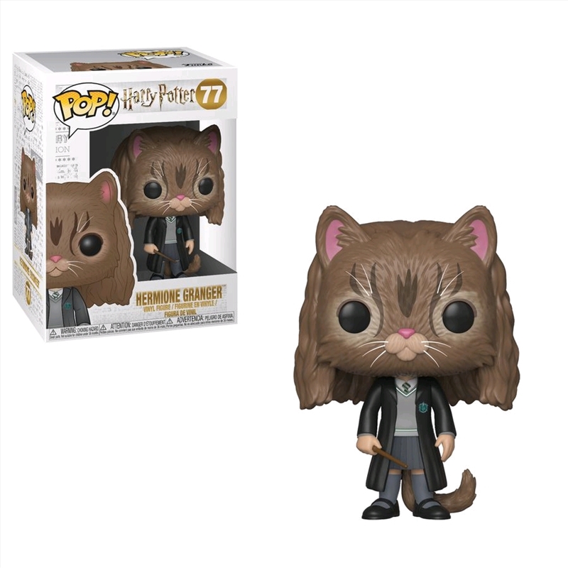 Harry Potter - Hermione as Cat Pop! Vinyl/Product Detail/Movies