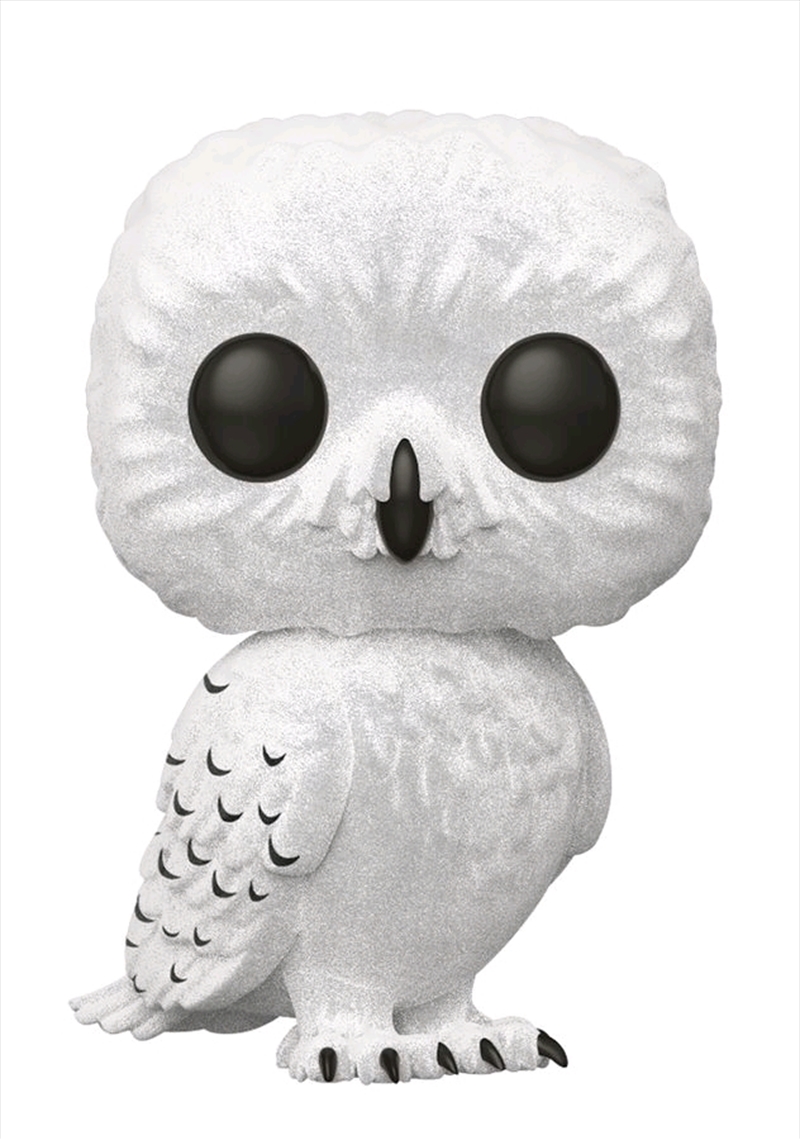 Harry Potter - Hedwig Flocked US Exclusive Pop! Vinyl [RS]/Product Detail/Movies