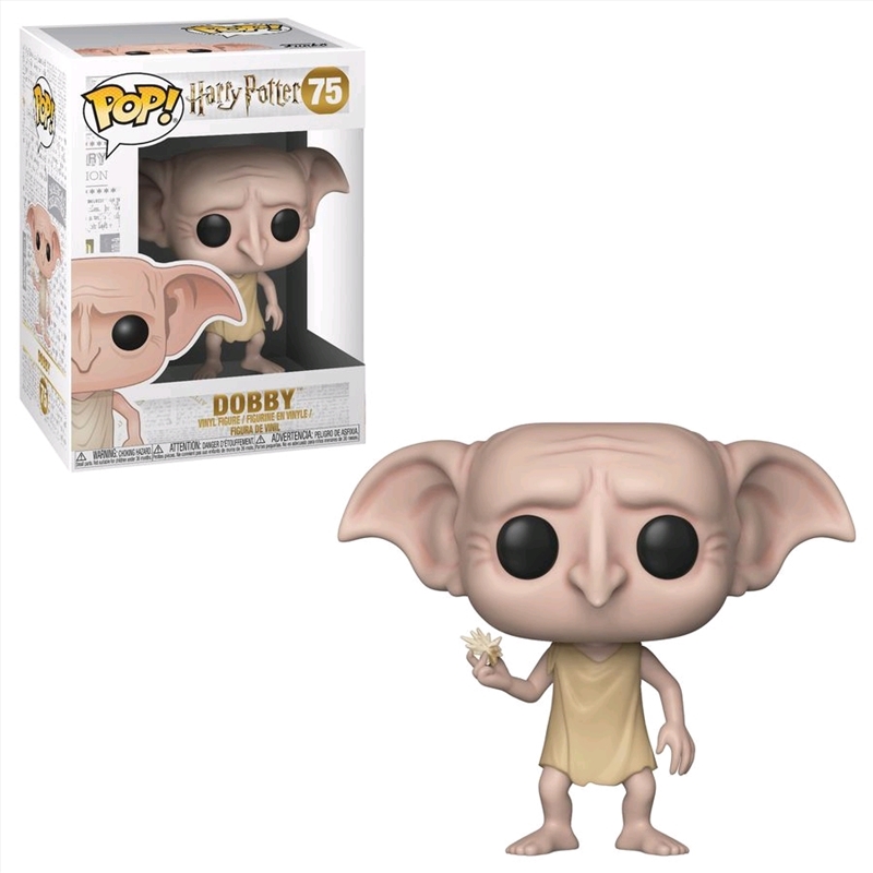 Harry Potter - Dobby Snapping his Fingers Pop! Vinyl/Product Detail/Movies