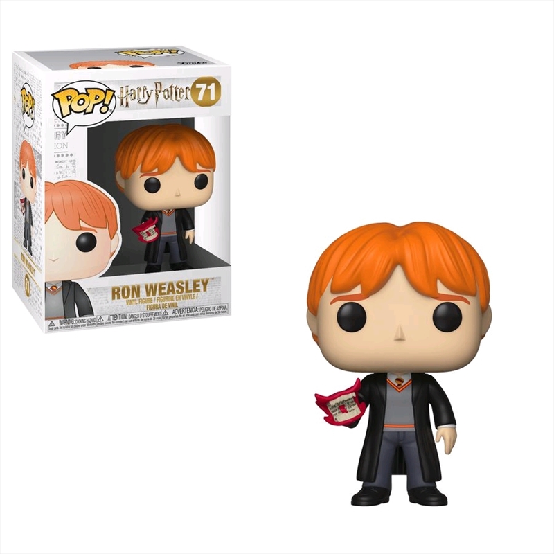 Harry Potter - Ron w/Howler Pop! Vinyl/Product Detail/Movies