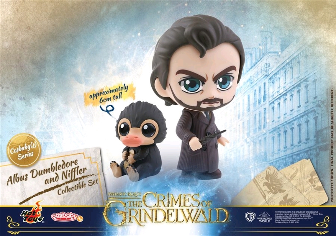 Fantastic Beasts 2: The Crimes of Grindelwald - Dumbledore & Niffler Cosbaby/Product Detail/Figurines