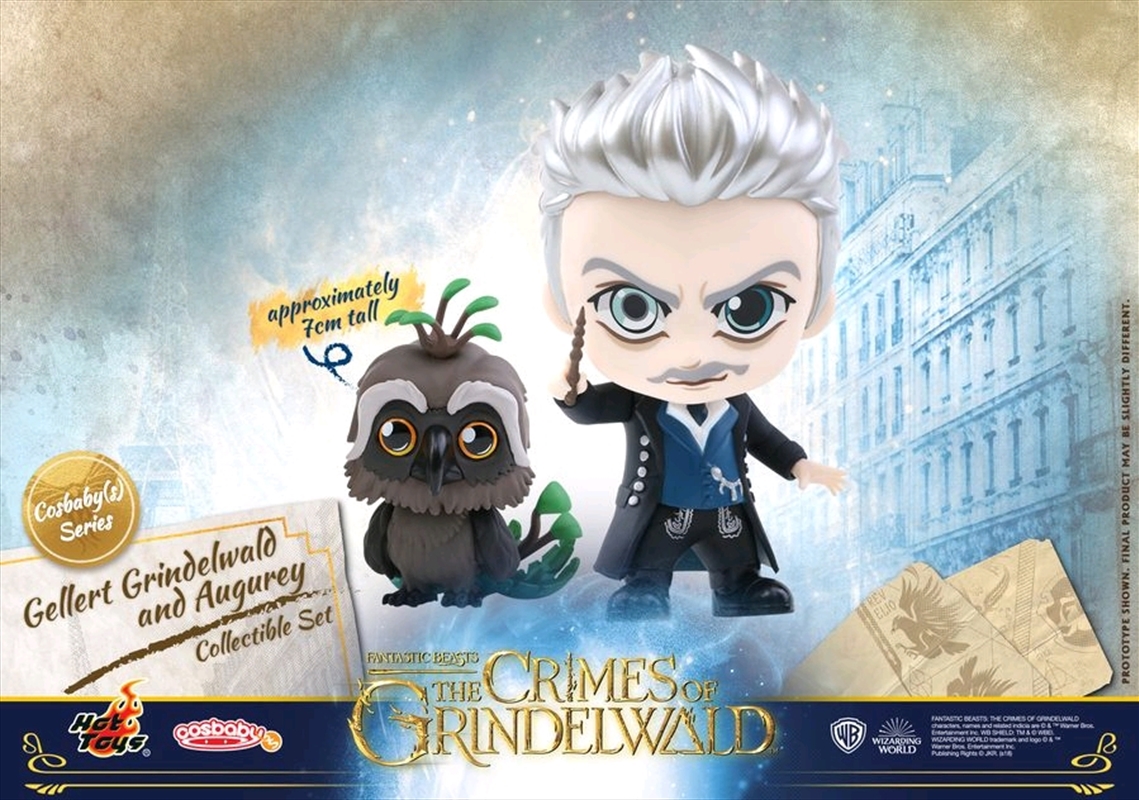 Fantastic Beasts 2: The Crimes of Grindelwald - Grindlewald & Augurey Cosbaby/Product Detail/Figurines