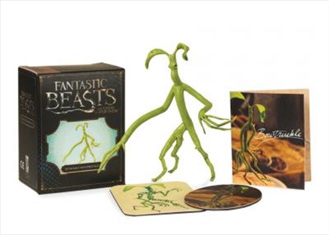 Fantastic Beasts and Where to Find Them: Bendable Bowtruckle/Product Detail/Reading