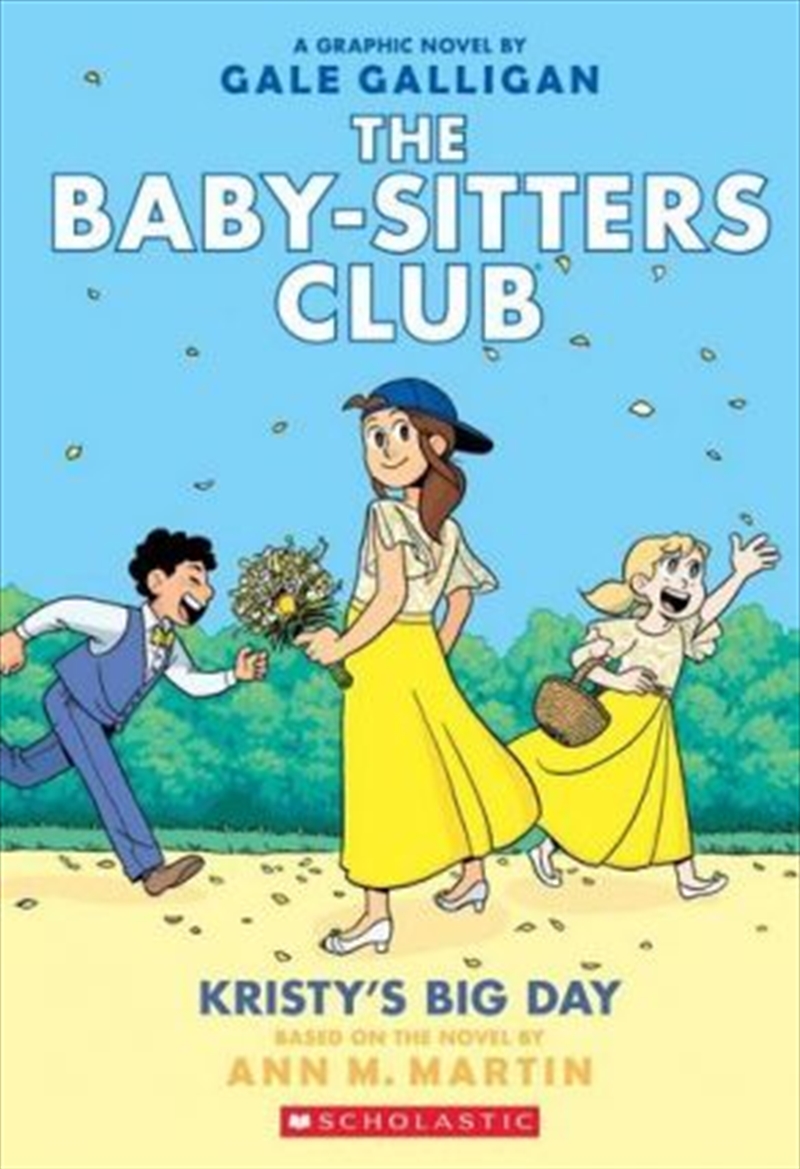 Baby-Sitters Club Graphix #6: Kristy's Big Day/Product Detail/Childrens Fiction Books