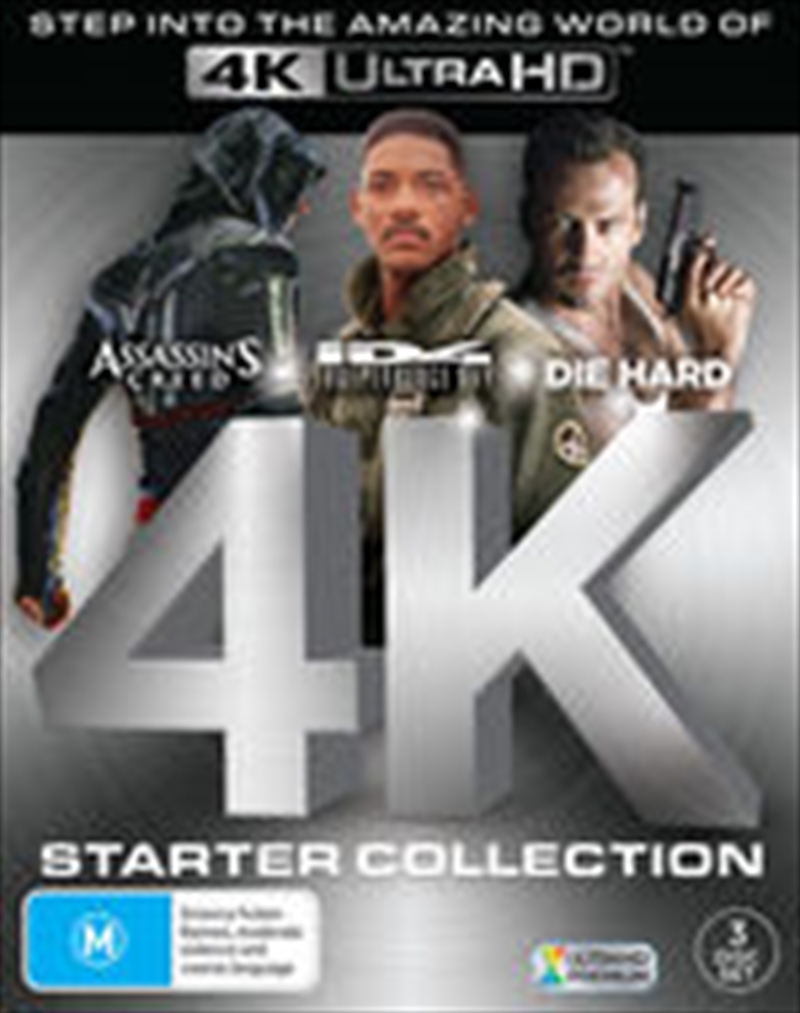 Assassin's Creed/Independance Day/Die Hard - 3 Movie Action Starter Pack/Product Detail/Action