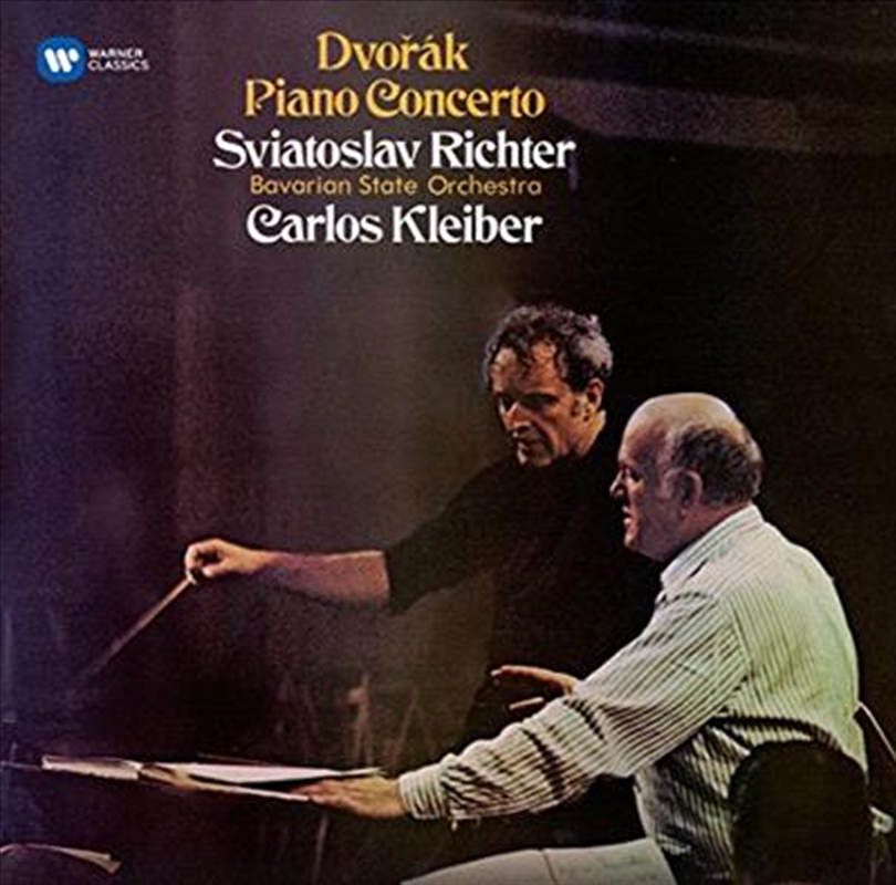 Dvorák- Piano Concerto / Schubert- Wanderer Fantasy/Product Detail/Classical