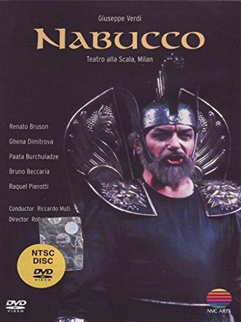 Verdi- Nabucco [2004] [2001]/Product Detail/Visual