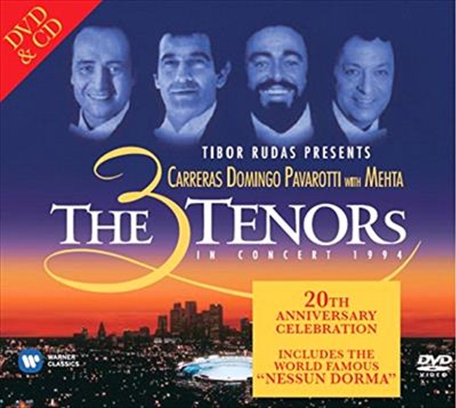 3 Tenors In Concert - Los Angeles 1994 - 20th Anniversary Edition/Product Detail/Classical
