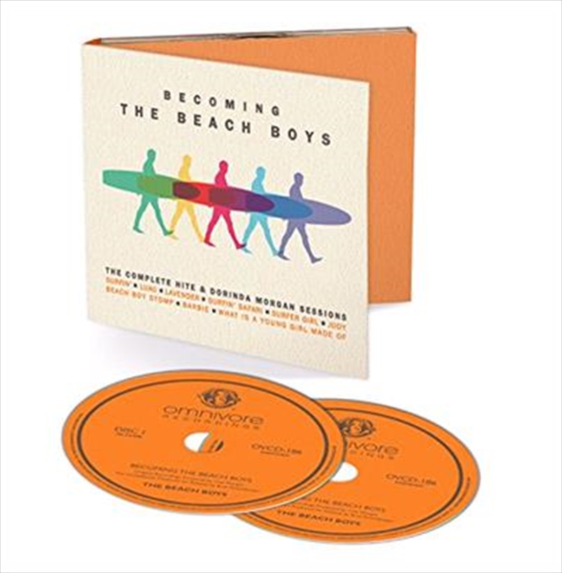 Becoming The Beach Boys- The Complete Hite and Dorinda Morgan Sessions (2-Cd Set)/Product Detail/Pop