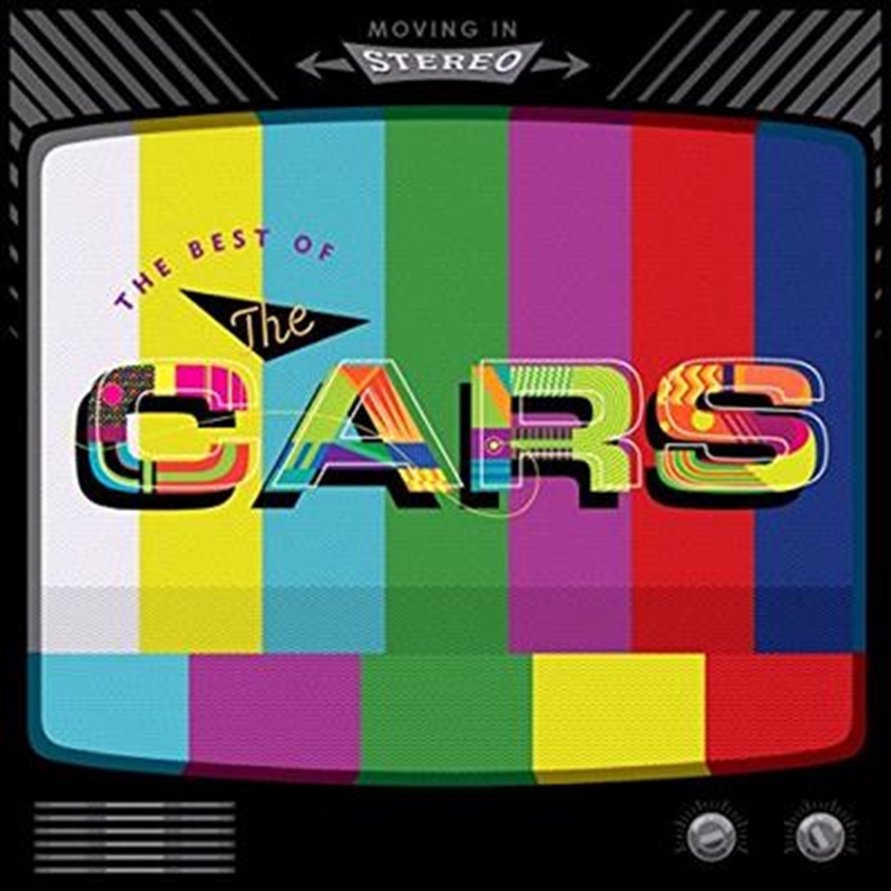 Moving In Stereo- The Best Of The Cars/Product Detail/Pop