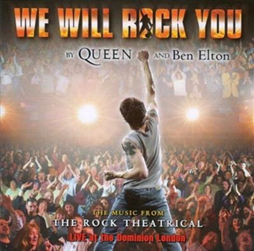 We Will Rock You - Soundtrack - Cast Album/Product Detail/Soundtrack