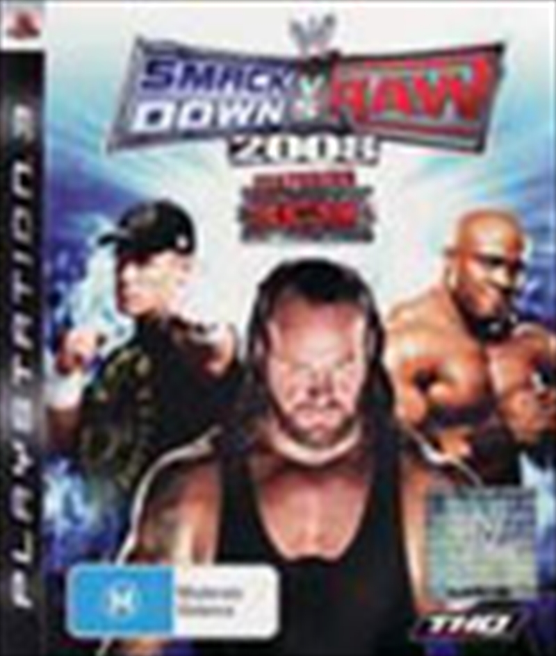 Wwe Smackdown Vs Raw 2008/Product Detail/Gaming