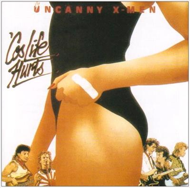 Cos Life Hurts/Product Detail/Rock/Pop