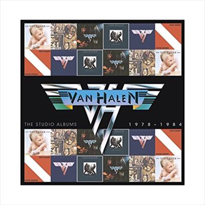 Studio Albums 1978-1984/Product Detail/Rock