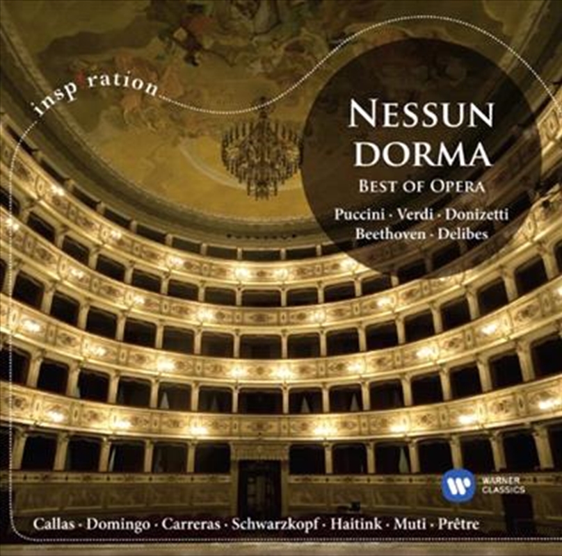 Nessun Dorma-Best Of/Product Detail/Compilation