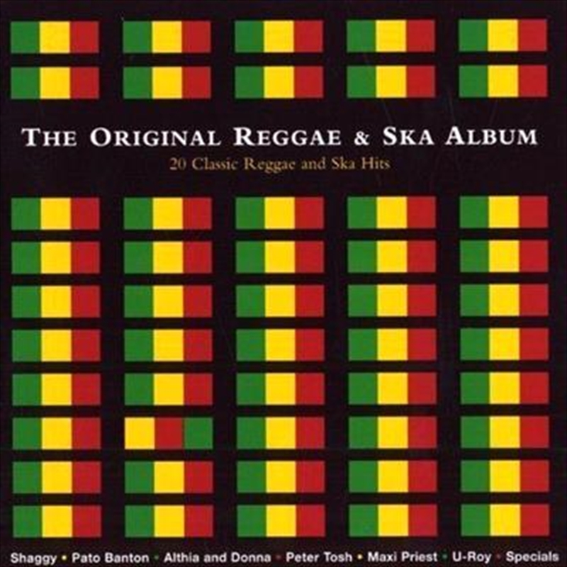 Original Reggae And Ska Album, The/Product Detail/Various