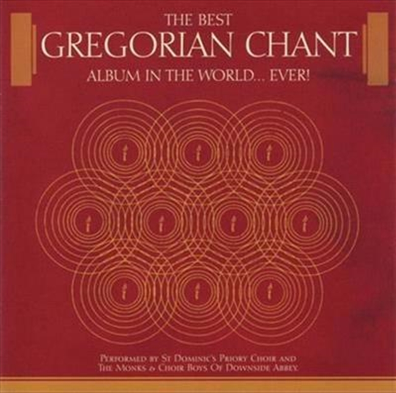 Best Gregorian Chant Album/Product Detail/Music