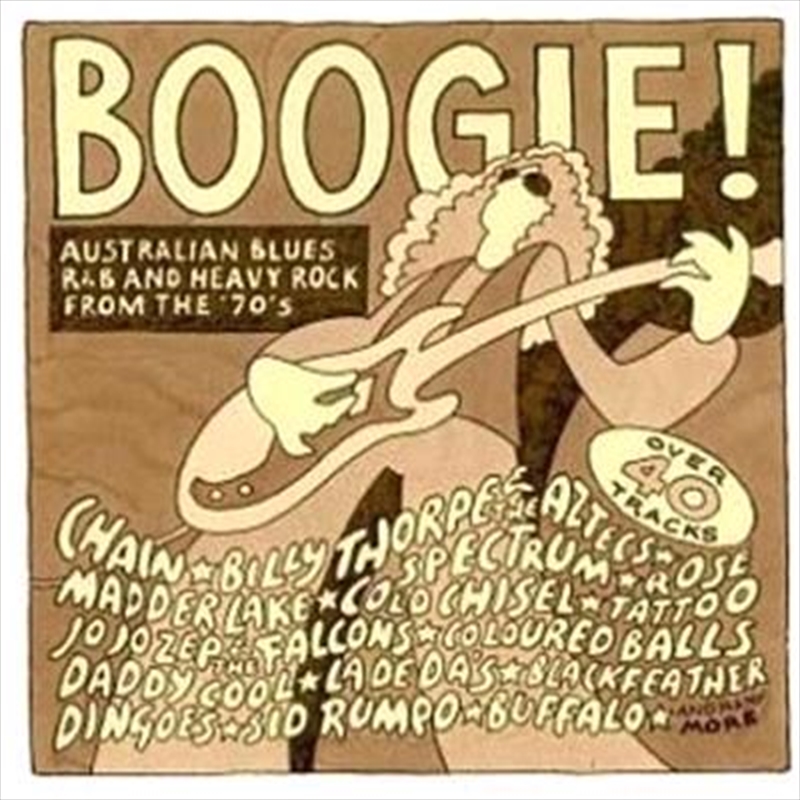 Boogie! Australian Blues, Randb and Heavy Rock From The 70's/Product Detail/Various