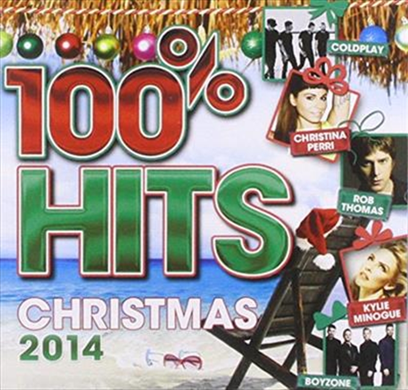 100% Hits Christmas 2014/Product Detail/Compilation