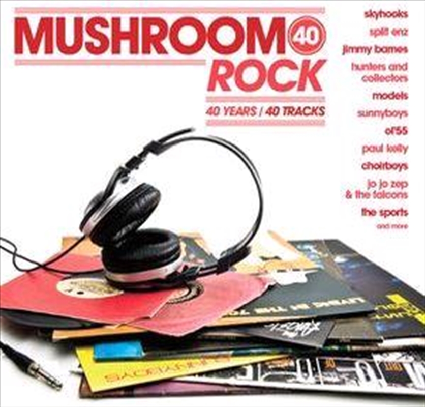 Mushroom 40 Rock / Various/Product Detail/Various