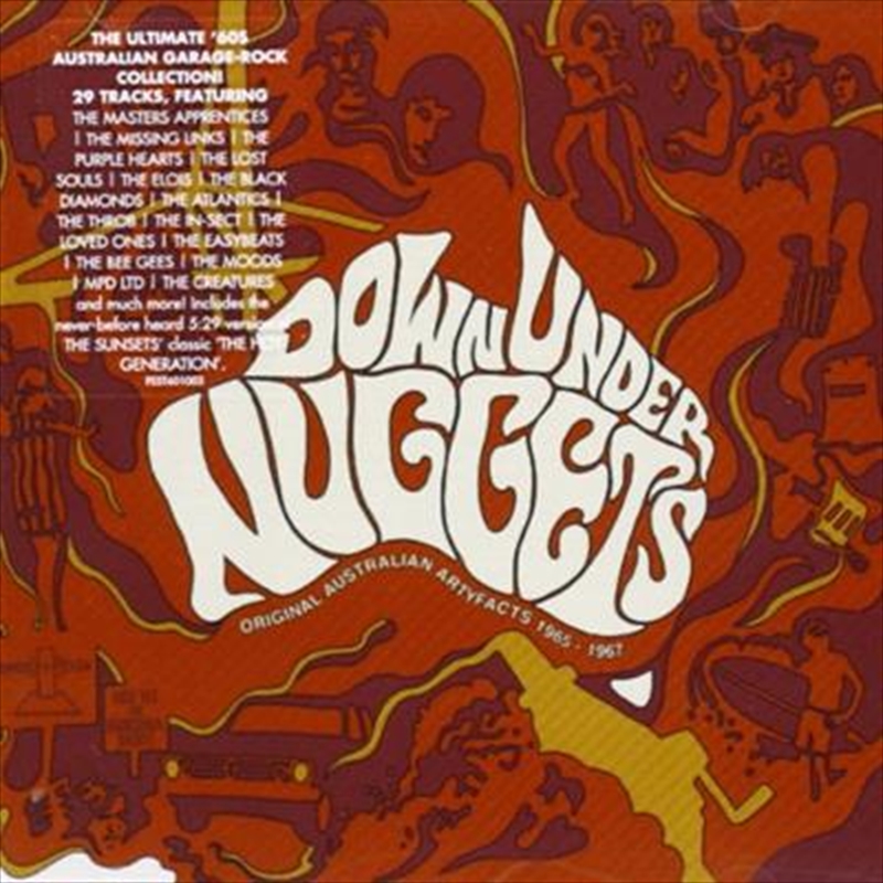 Down Under Nuggets- Original Australian Artyfacts 1965-1967/Product Detail/Various