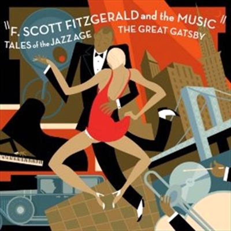 Great Gatsby, The - Tales Of The Jazz Age- F Scott Fitzgerald In Music/Product Detail/Jazz