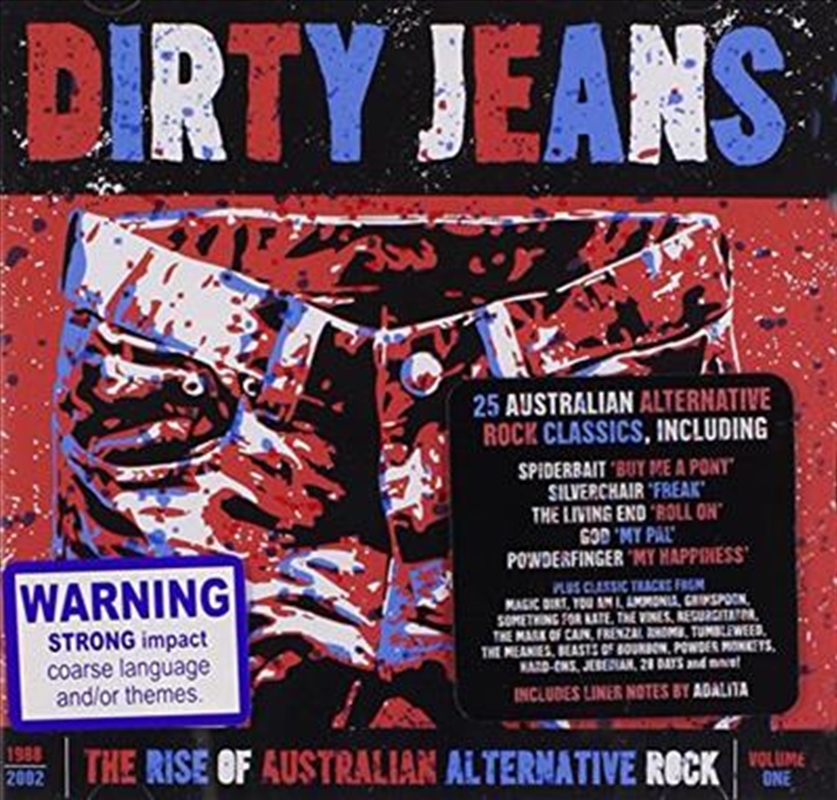 Dirty Jeans- The Rise Of Australian Alternative Rock/Product Detail/Compilation