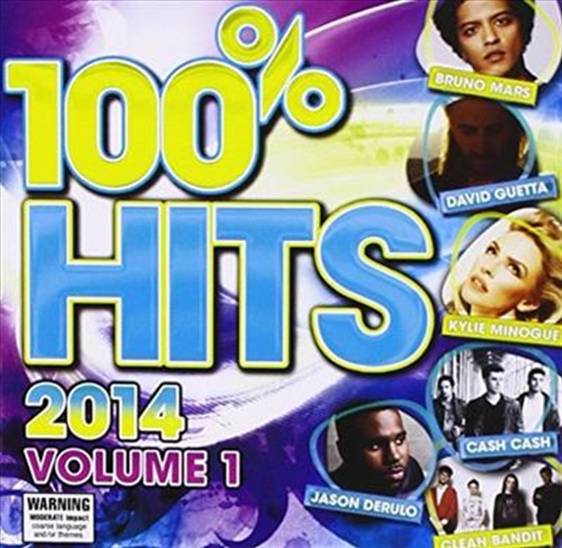 100% Hits 2014 1/Product Detail/Various