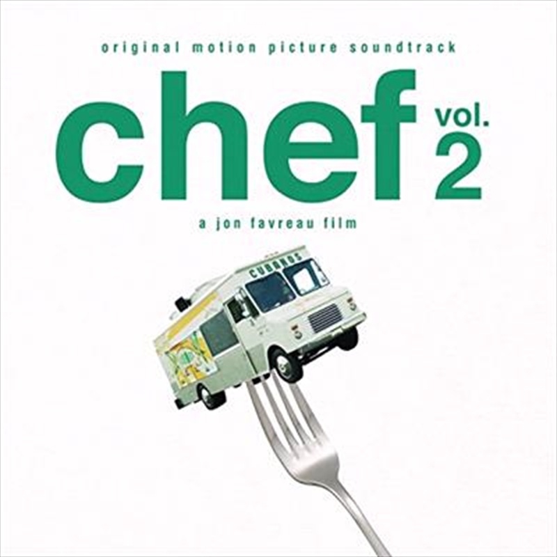 Chef Vol. 2 (original Soundtrack Album)/Product Detail/Soundtrack