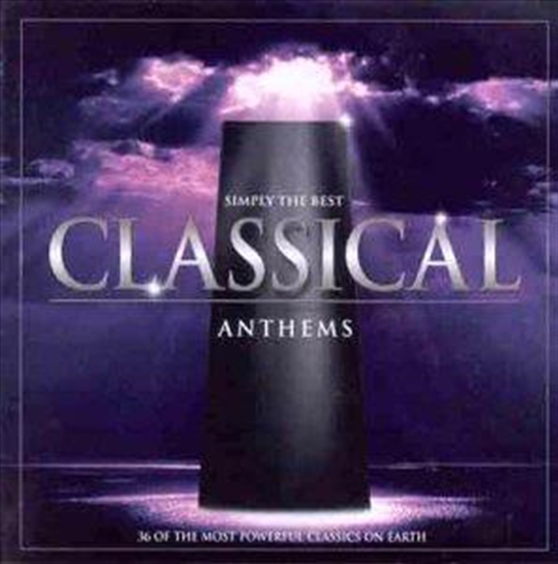 Simply The Best Classical Anthems/Product Detail/Compilation