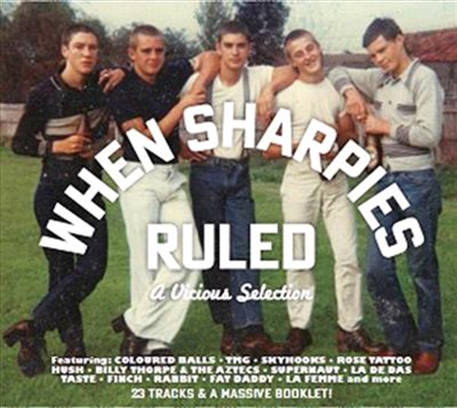 When Sharpies Ruled- A Vicious Selection/Product Detail/Various