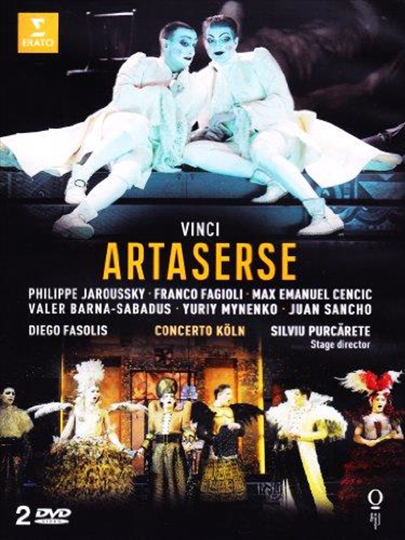 Vinci- Artaserse (dvd) [2014]/Product Detail/Visual