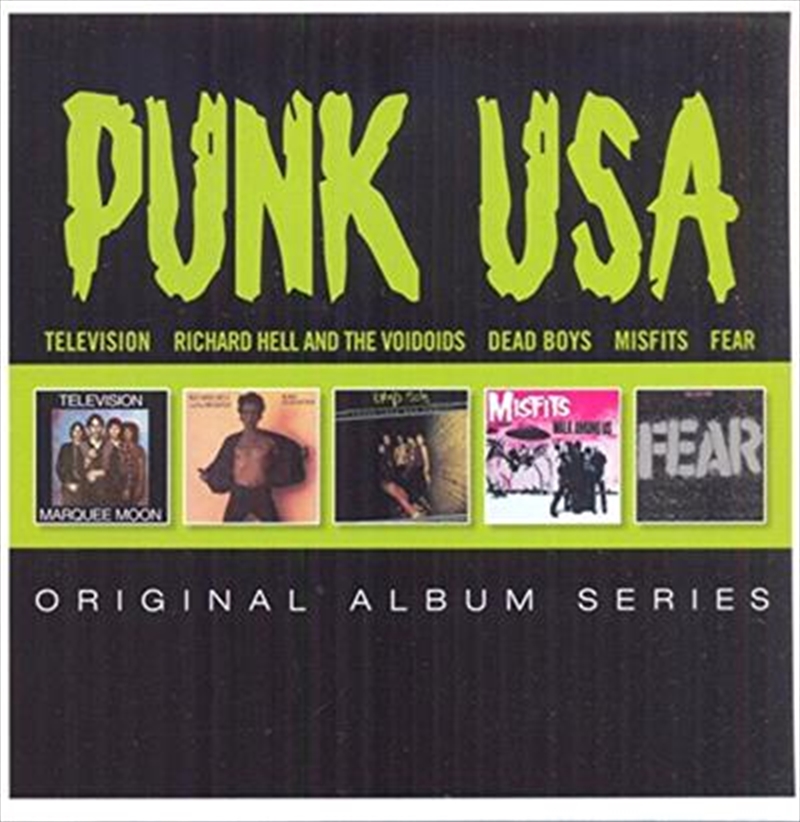 Original Album Series- Punk Usa/Product Detail/Various