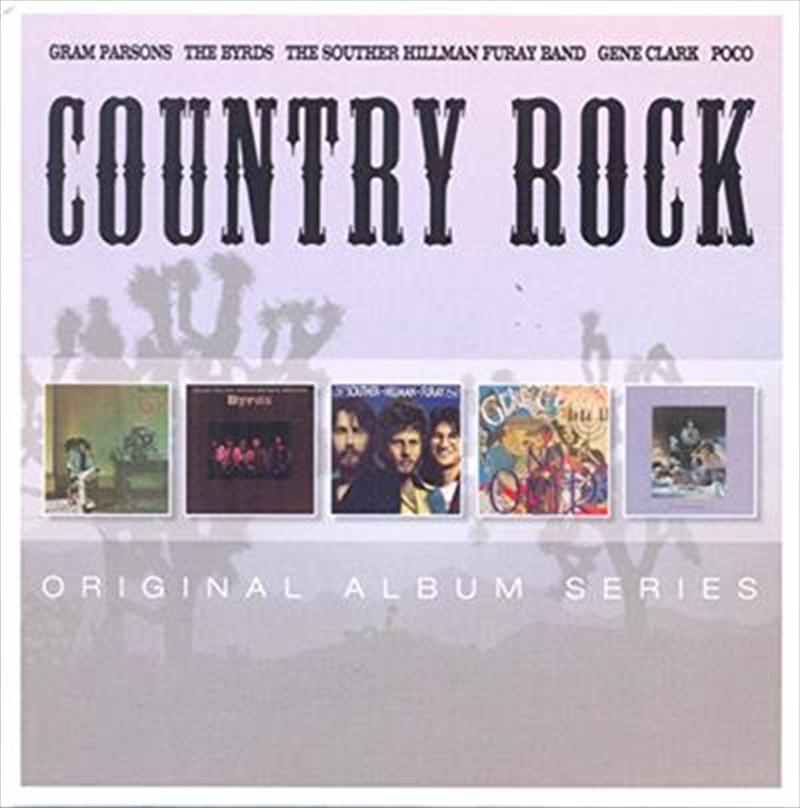 Original Album Series- Country Rock/Product Detail/Compilation