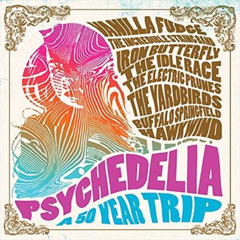 Psychedelia: 50 Year Trip/Product Detail/Various