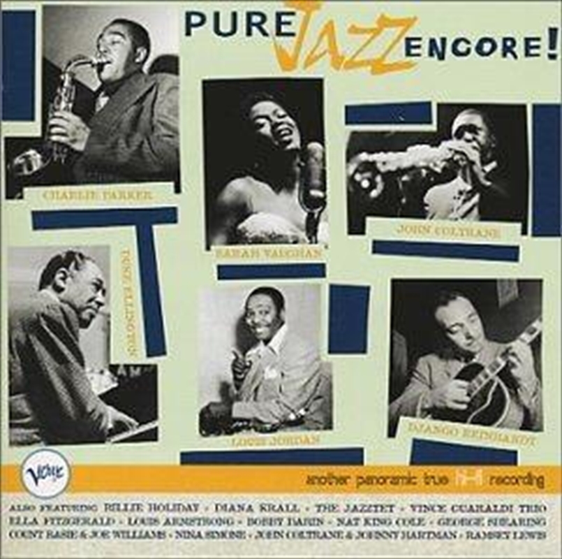Pure: Jazz/Product Detail/Jazz