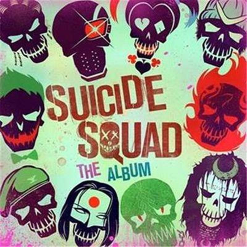 Suicide Squad: The Album/Product Detail/Soundtrack