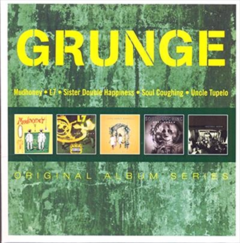 Grunge Years Original Album Series, The/Product Detail/Compilation