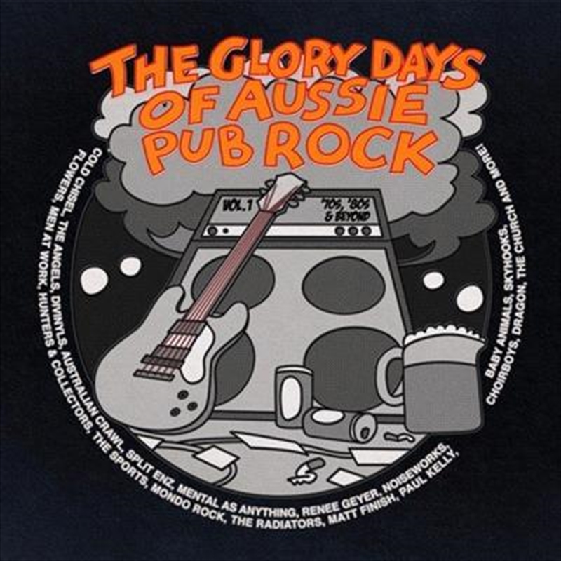 Glory Days Of Aussie Pub Rock Vol.1, The/Product Detail/Various
