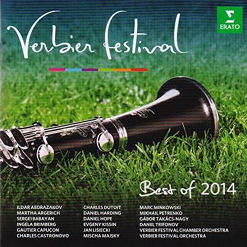 Verbier Festival - Best Of 2014/Product Detail/Various