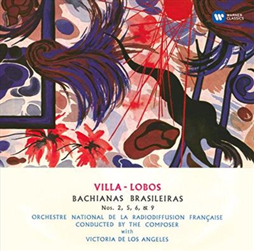 Villa-Lobos- Bachianas Brasileiras Nos. 1,2,5 and 9/Product Detail/Classical