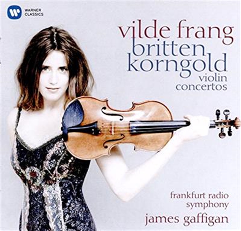 Britten / Korngold- Violin Concertos/Product Detail/Classical