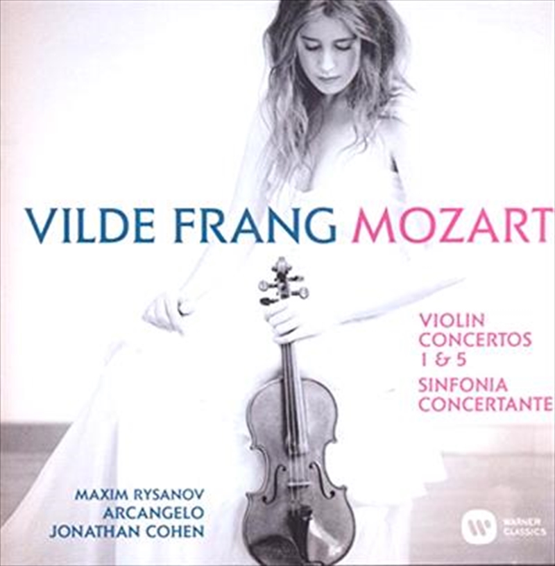 Mozart Violin Concertos/Product Detail/Classical
