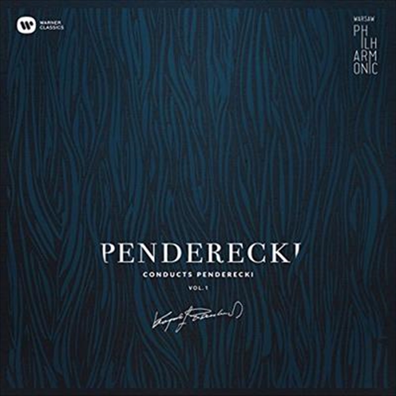 Penderecki Conducts Penderecki Vol 1/Product Detail/Classical